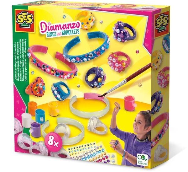 SES CREATIVE Diamanzo Ringe und Armbänder