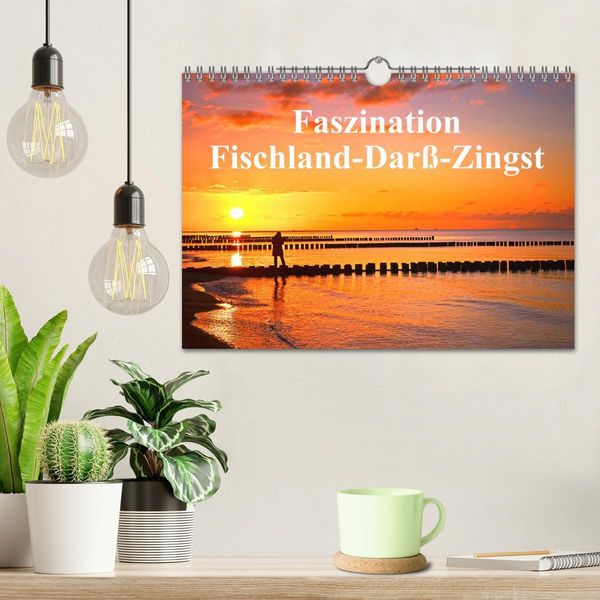 Produktbild: Faszination Fischland-Dar&szlig;-Zingst (Wandkalender 2026 DIN A4 quer), CALVENDO Monatskalender