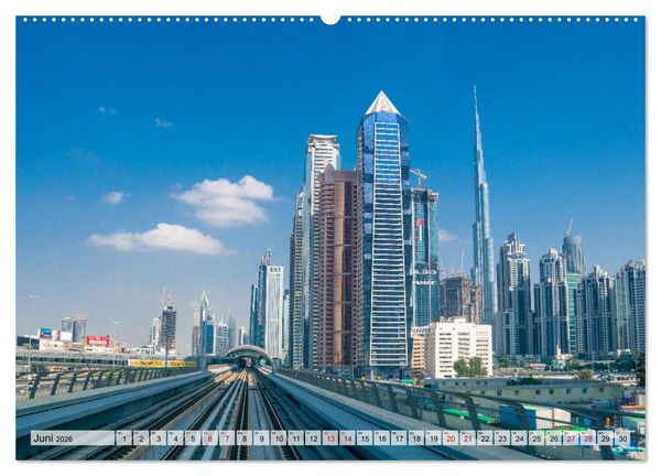 Produktbild: Dubai - Traumstadt der Scheichs (Wandkalender 2026 DIN A2 quer), CALVENDO Monatskalender