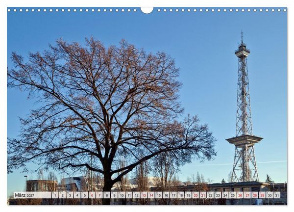 Produktbild: Berlin - Faszination bei Tag und Nacht (Wandkalender 2027 DIN A3 quer), CALVENDO Monatskalender