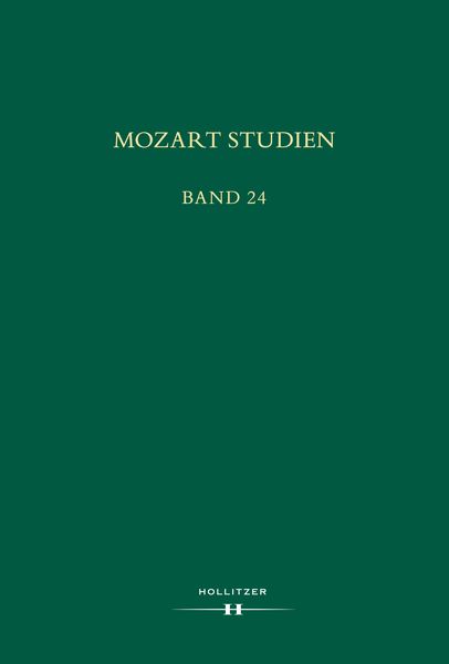 Produktbild: Mozart Studien Band 24