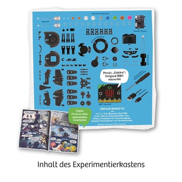 Produktbild: Proxi - Dein Programmier-Roboter