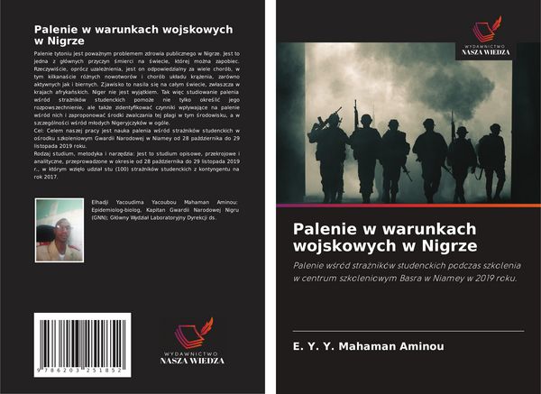 Produktbild: Palenie w warunkach wojskowych w Nigrze