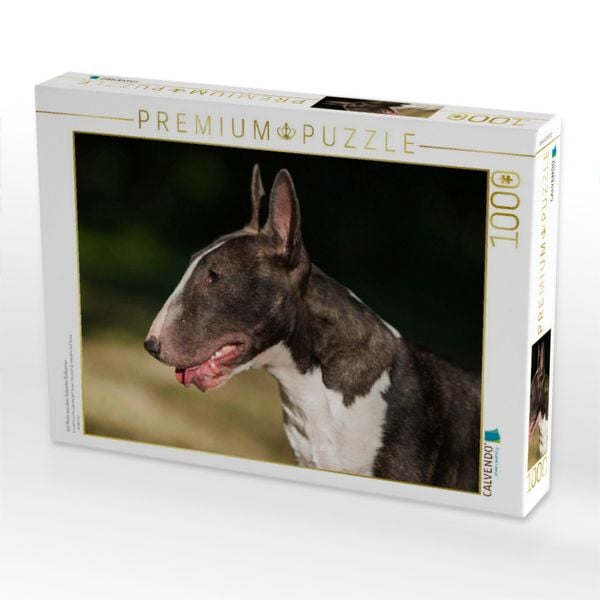 Produktbild: CALVENDO Puzzle Ein Motiv aus dem Kalender Bullterrier | 1000 Teile Lege-Gr&ouml;&szlig;e 64x48cm Foto-Puzzle f&uuml;r gl&uuml;ckliche Stunden