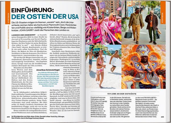 Produktbild: LONELY PLANET Reisef&uuml;hrer USA Osten