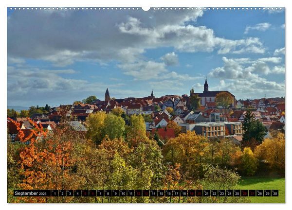Produktbild: Schwalmstadt - Mittelpunkt des Rotk&auml;ppchenlands (Wandkalender 2026 DIN A2 quer), CALVENDO Monatskalender