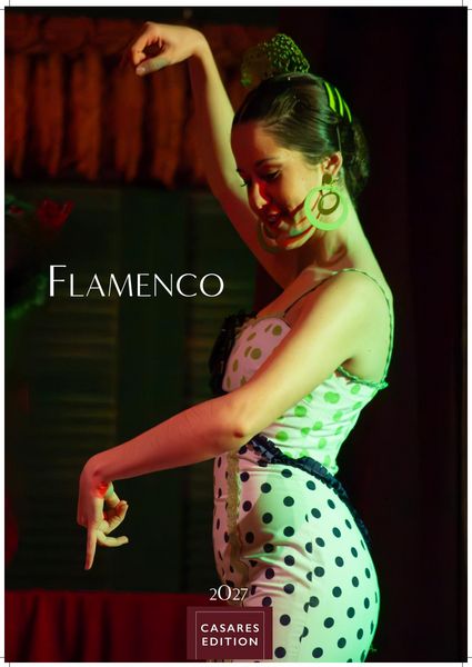 Produktbild: Flamenco color Kalender 2027 &ndash; Wandkalender | Fotokalender |Tanzkalender| Spanien 50x35cm &ndash; mit eindrucksvollen Flamenco Fotos, Tanz & Musik &ndash; F&uuml;r Fans spanischer Kultur & Andalusien
