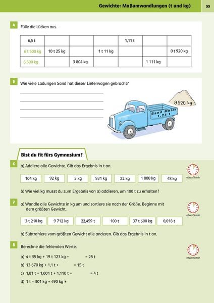 Produktbild: Klett Sicher ins Gymnasium Mathematik 4. Klasse