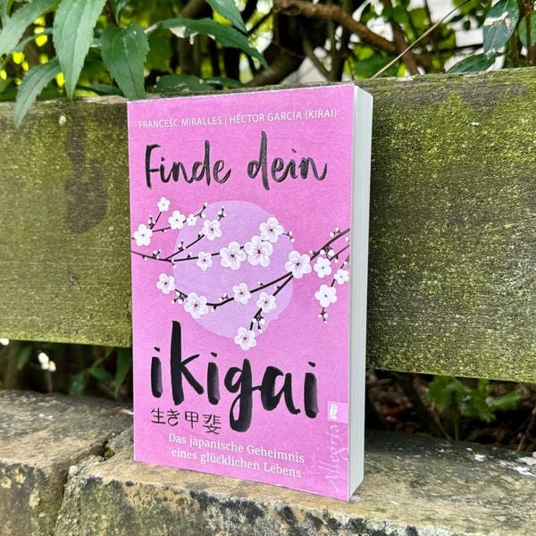 Produktbild: Finde dein Ikigai