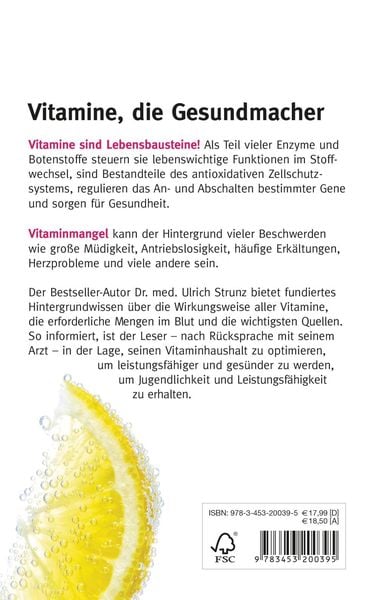 Produktbild: Vitamine