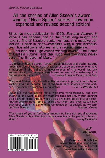 Produktbild: Sex and Violence in Zero-G