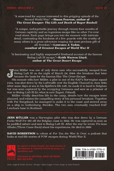 Produktbild: The Great Escape from Stalag Luft III