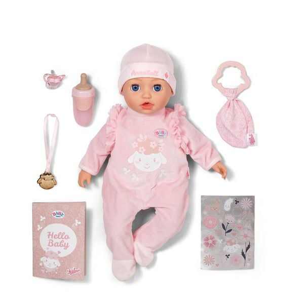 Zapf Creation Puppe BABY born Annabell 43cm