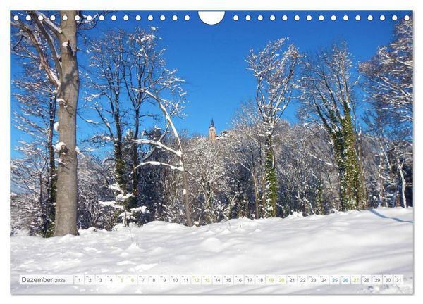 Produktbild: Wundersch&ouml;nes Oberbayern (Wandkalender 2026 DIN A4 quer), CALVENDO Monatskalender