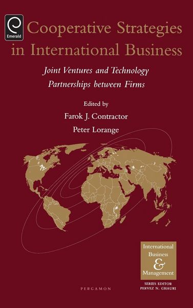 Produktbild: Cooperative Strategies and Alliances in International Business