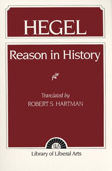 Produktbild: Hegel: Reason in History