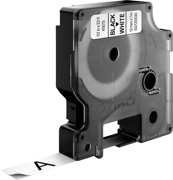 Produktbild: Schriftband-Kassette DYMO D1 12 mm