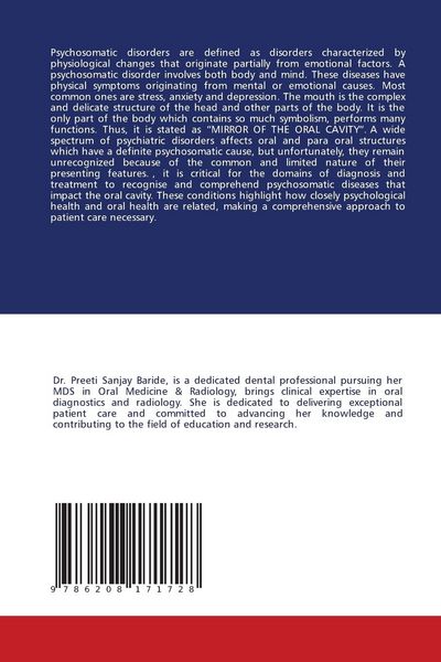 Produktbild: Psychosomatic Disorders Affecting Oral Cavity