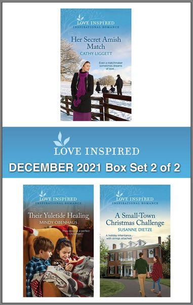 Produktbild: Love Inspired December 2021 - Box Set 2 of 2