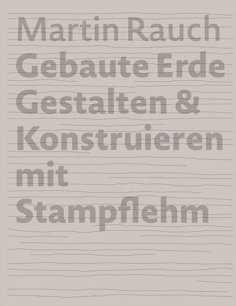 Produktbild: Martin Rauch Gebaute Erde