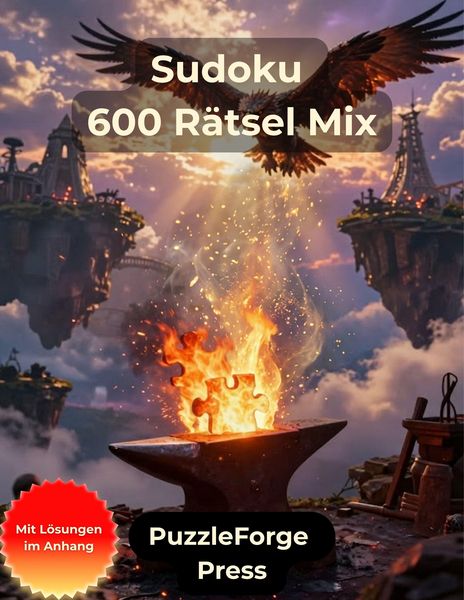 Produktbild: Sudoku - 600 R&auml;tsel Mix