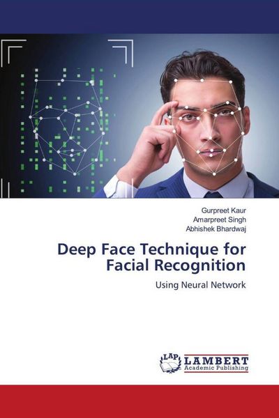 Produktbild: Deep Face Technique for Facial Recognition