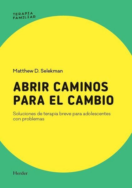 Produktbild: Abrir Caminos Para El Cambio