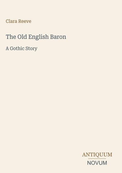 Produktbild: The Old English Baron