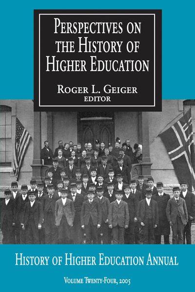 Produktbild: Perspectives on the History of Higher Education