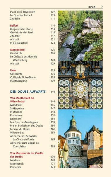 Produktbild: TRESCHER Reisef&uuml;hrer Franz&ouml;sischer Jura