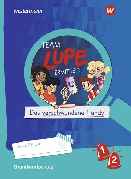 Produktbild: TEAM LUPE ERMITTELT - &Uuml;bungshefte