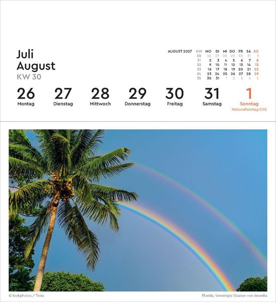 Produktbild: Magischer Augenblick - KUNTH Postkartenkalender 2027