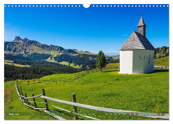 Produktbild: Fascinating Dolomite Alps (Wall Calendar 2026 DIN A3 landscape), CALVENDO 12 Month Wall Calendar