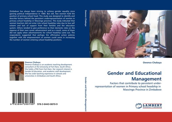 Produktbild: Gender and Educational Management