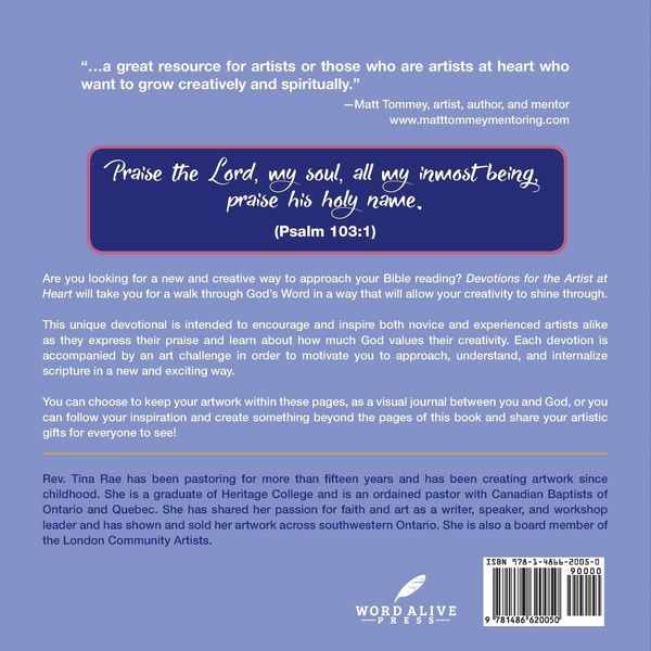 Produktbild: Devotions for the Artist at Heart