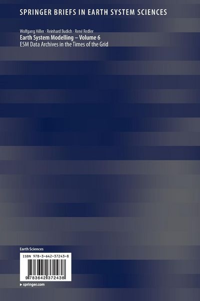 Produktbild: Earth System Modelling - Volume 6