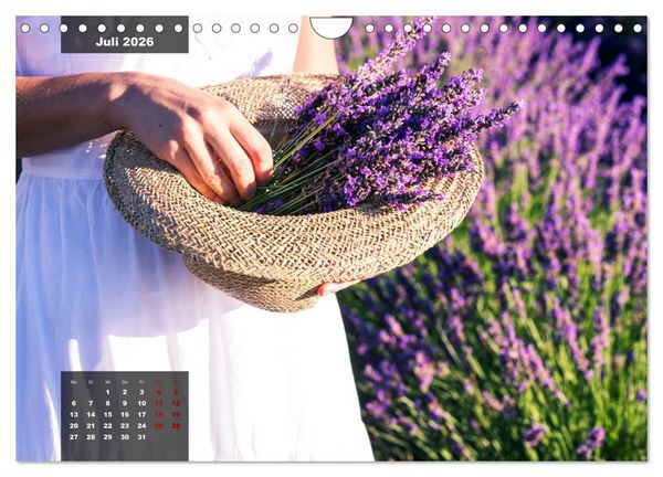 Produktbild: Provence - Farben und D&uuml;fte (Wandkalender 2026 DIN A4 quer), CALVENDO Monatskalender