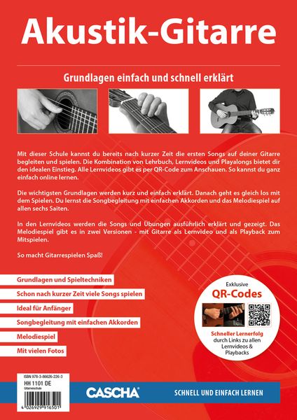 Produktbild: Akustik-Gitarre - Schnell und einfach lernen