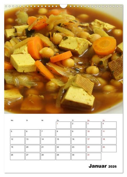 Produktbild: Leckere H&uuml;lsenfr&uuml;chte (Wandkalender 2026 DIN A3 hoch), CALVENDO Monatskalender