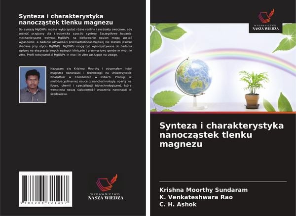 Produktbild: Synteza i charakterystyka nanocz&iquest;stek tlenku magnezu