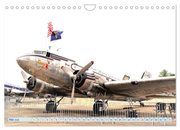 Produktbild: R&uuml;ckkehr der Rosinenbomber (Wandkalender 2026 DIN A4 quer), CALVENDO Monatskalender