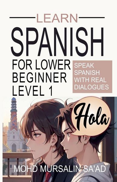 Produktbild: Learn Spanish for Lower Beginner Level 1
