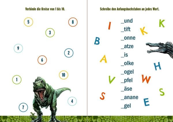 Produktbild: Meine superschlaue saurierst. Schulstart-Box - T-Rex World