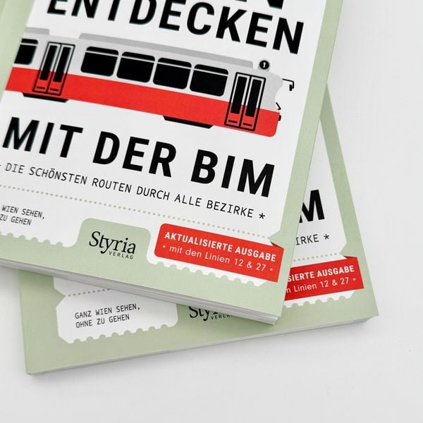 Produktbild: Wien entdecken mit der Bim