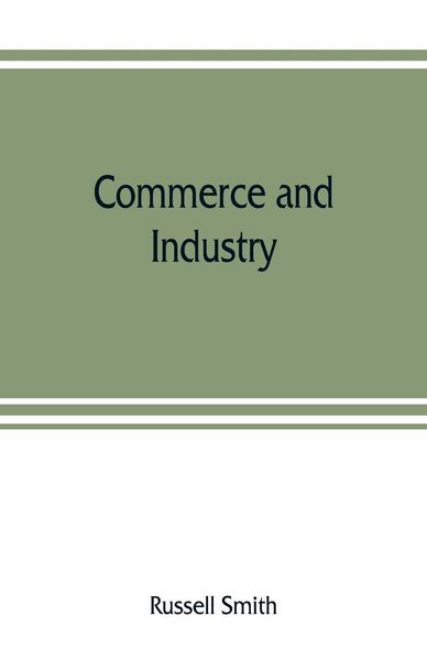 Produktbild: Commerce and industry