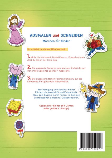 Produktbild: M&auml;rchen f&uuml;r Kinder