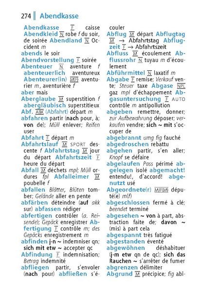 Produktbild: Langenscheidt Universal-W&ouml;rterbuch Franz&ouml;sisch