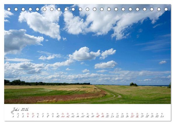 Produktbild: Maasholm - der Fischerort an Schlei und Ostsee (Tischkalender 2026 DIN A5 quer), CALVENDO Monatskalender