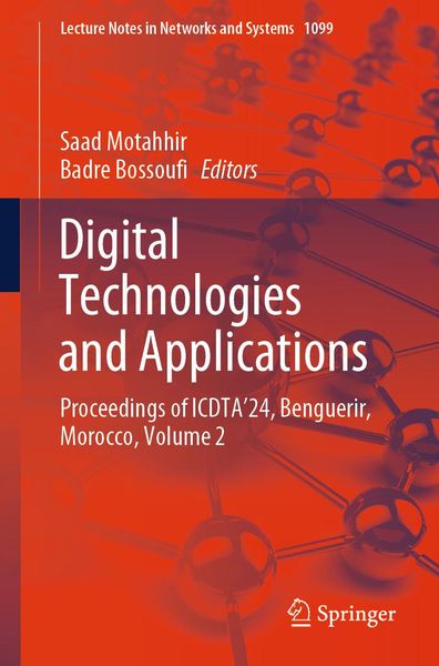 Produktbild: Digital Technologies and Applications