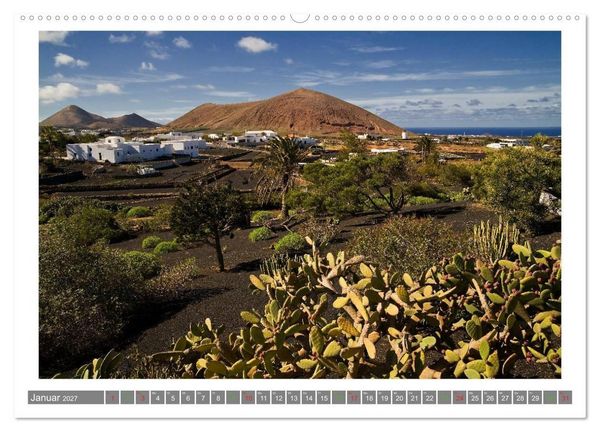 Produktbild: Aus dem Meer geboren - Lanzarote (hochwertiger Premium Wandkalender 2027 DIN A2 quer), Kunstdruck in Hochglanz